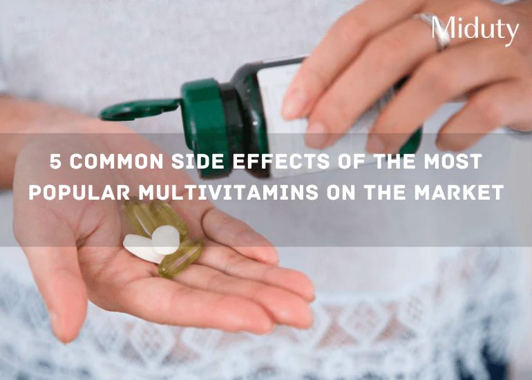 5 Common Side Effects of the Most Popular Multivitamins on the Market