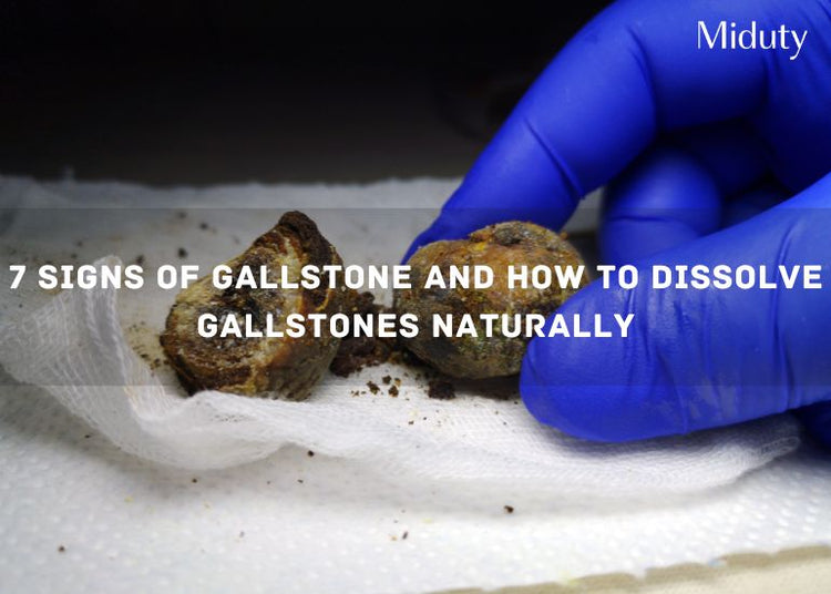 7 Signs of Gallstone and How To Dissolve Gallstones Naturally Miduty
