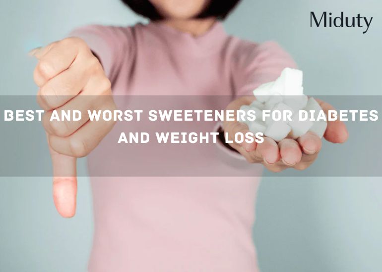 Best and Worst Sweeteners for Diabetes and Weight Loss