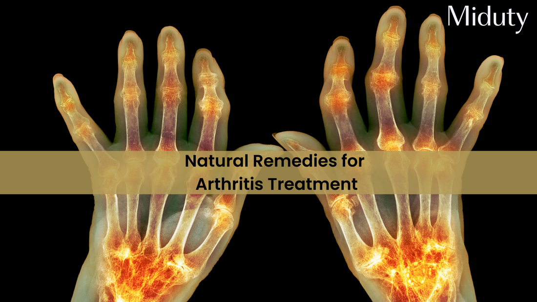 Top 10 Natural remedies for arthritis treatment