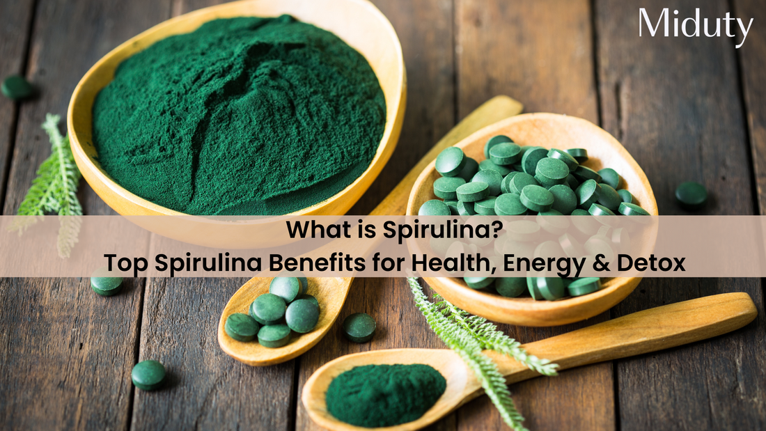 What is Spirulina?: Top Spirulina Benefits for Health, Energy & Detox