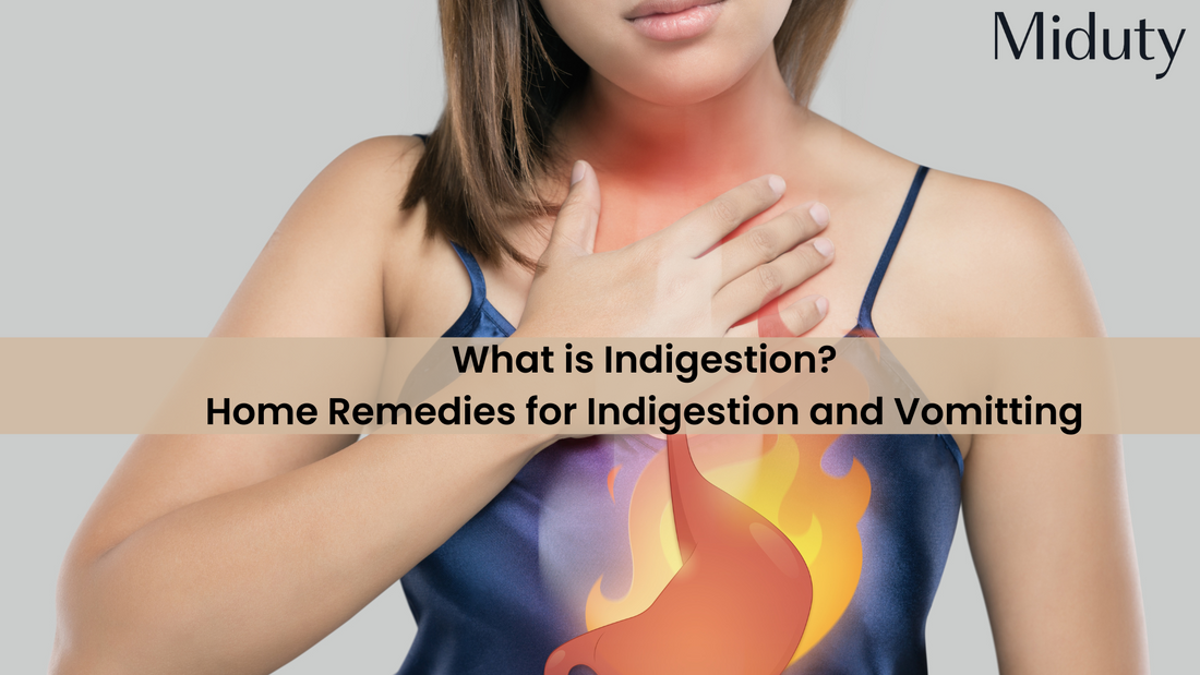 What is Indigestion?: Home Remedies for Indigestion and Vomitting