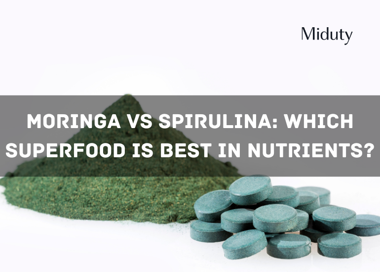 Moringa vs Spirulina: Which Superfood is Best in Nutrients?