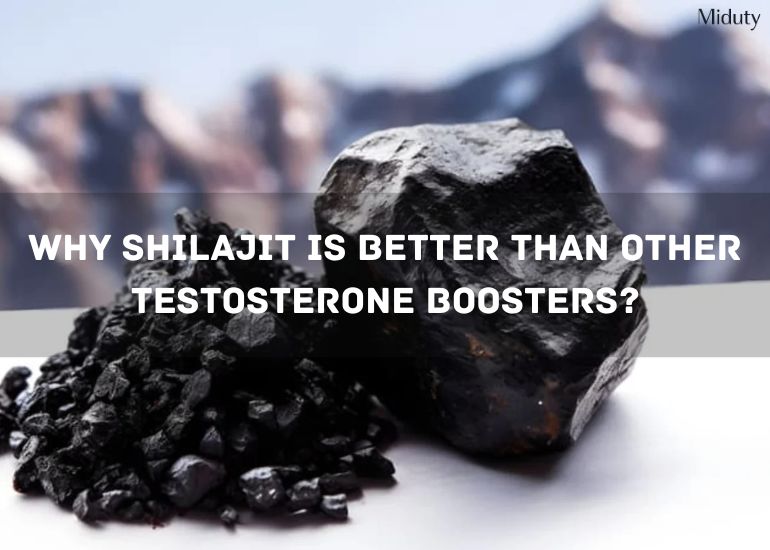 Why Shilajit Is Better Than Other Testosterone Boosters?