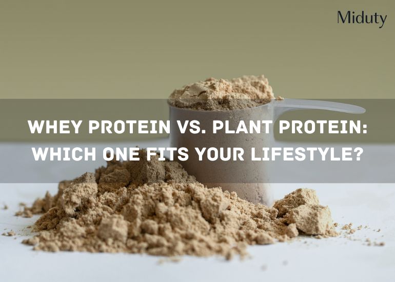 Whey Protein vs. Plant Protein: Which One Fits Your Lifestyle?