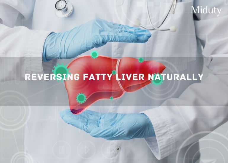Reversing Fatty Liver Naturally