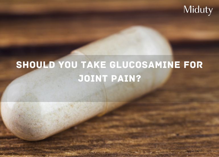 Should you take Glucosamine for Joint Pain?