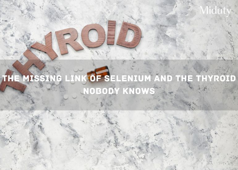 The Missing Link of Selenium and The Thyroid Nobody Knows