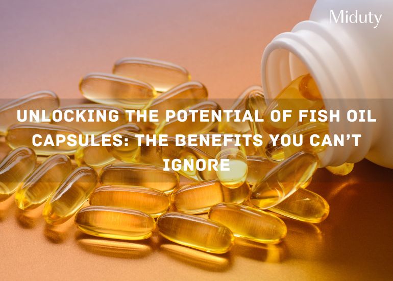 Recommended Fish Oil Supplements: Unlocking the Power Within