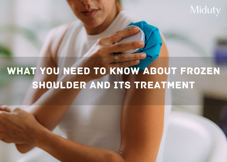 What You Need to Know About Frozen Shoulder and its Treatment
