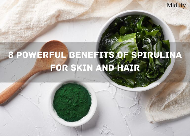 8 Powerful Benefits of Spirulina for Skin and Hair