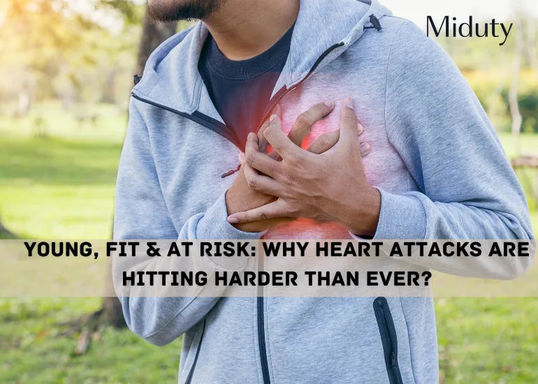 Young, Fit & Still At Risk: Why Heart Attacks Are Hitting Harder Than Ever?