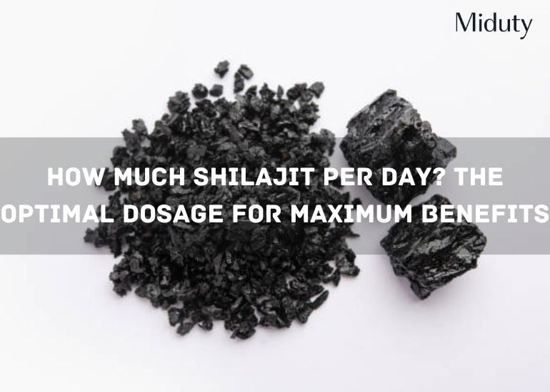 Daily Dosage of Shilajit Per Day