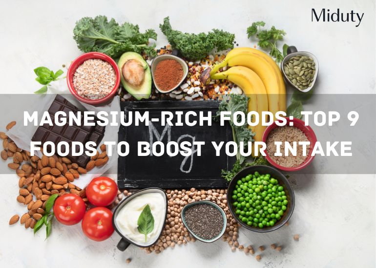 Magnesium-Rich Foods: Top 9 Foods to Boost Your Intake