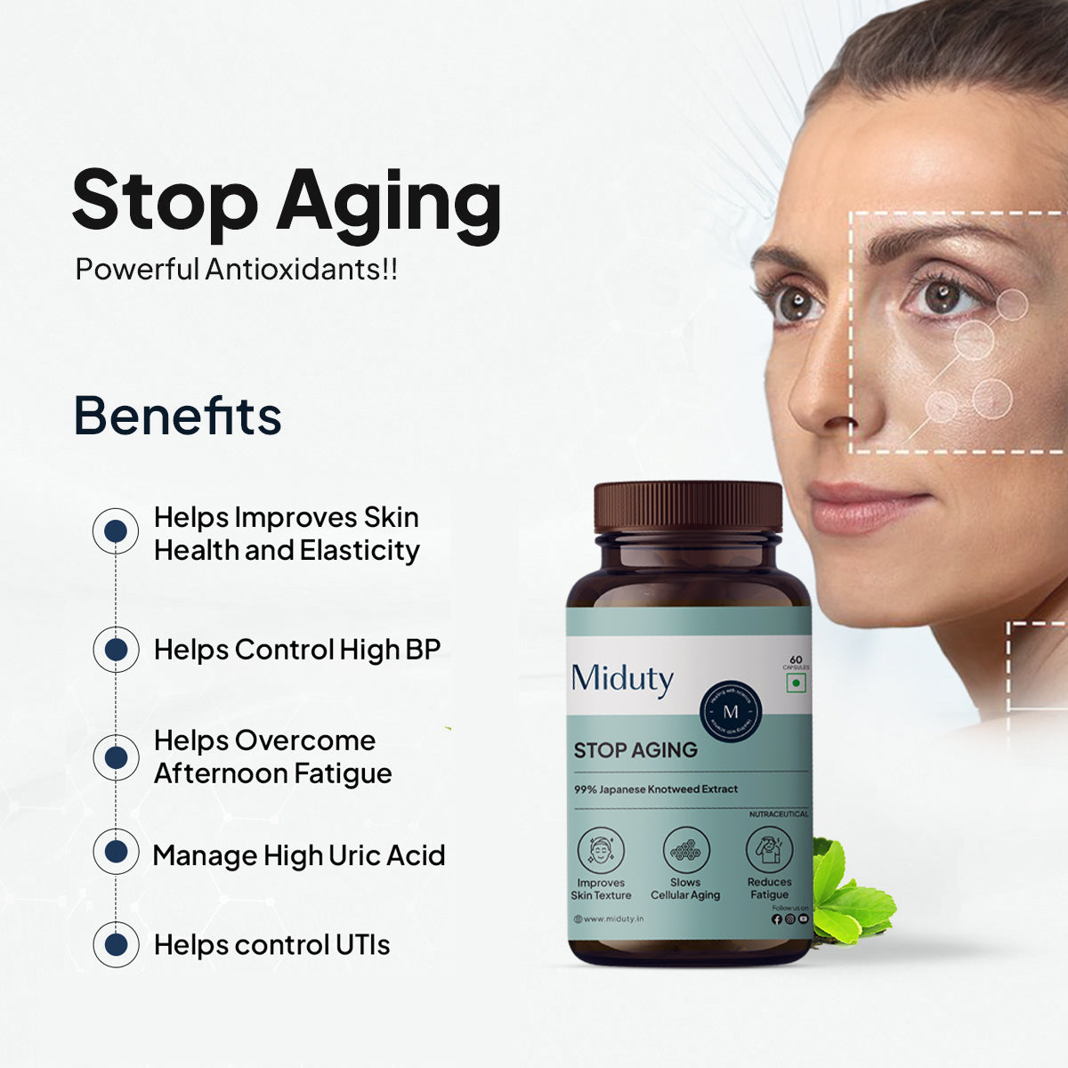 Anti-Aging Bundle | Stop Aging | NMN