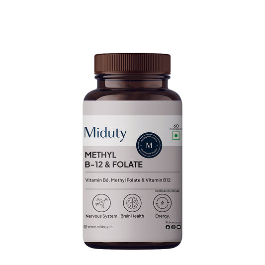 Miduty Vitamin B12 Tablets | Chewable