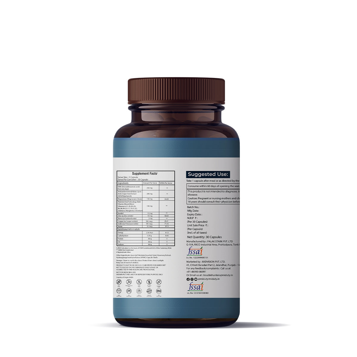 Multivitamin - Miduty