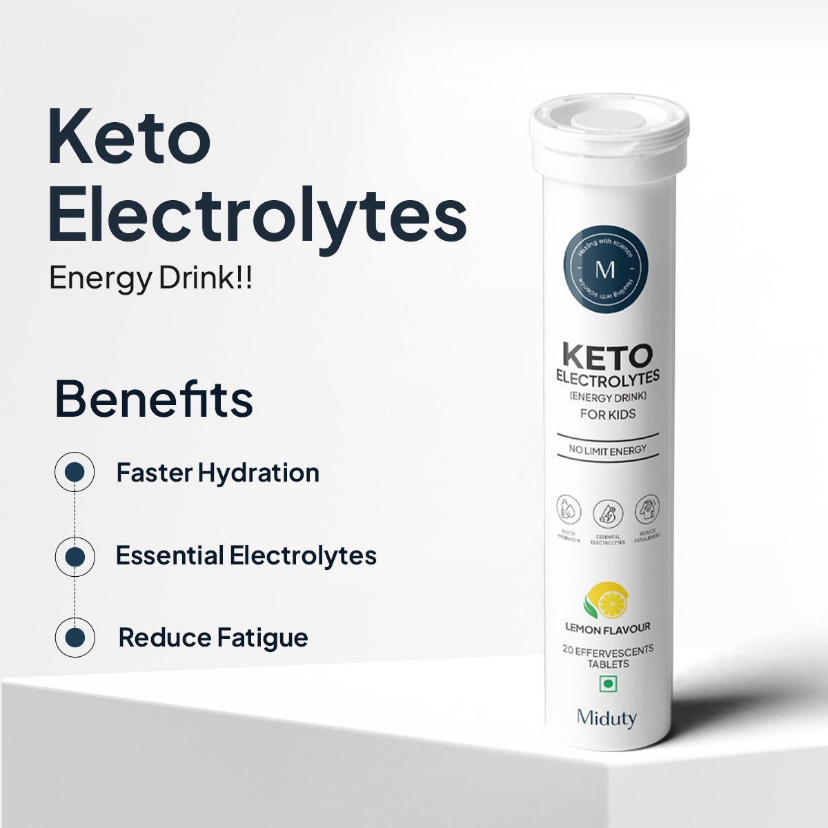 Keto Electrolytes (Energy Drink) - Kids
