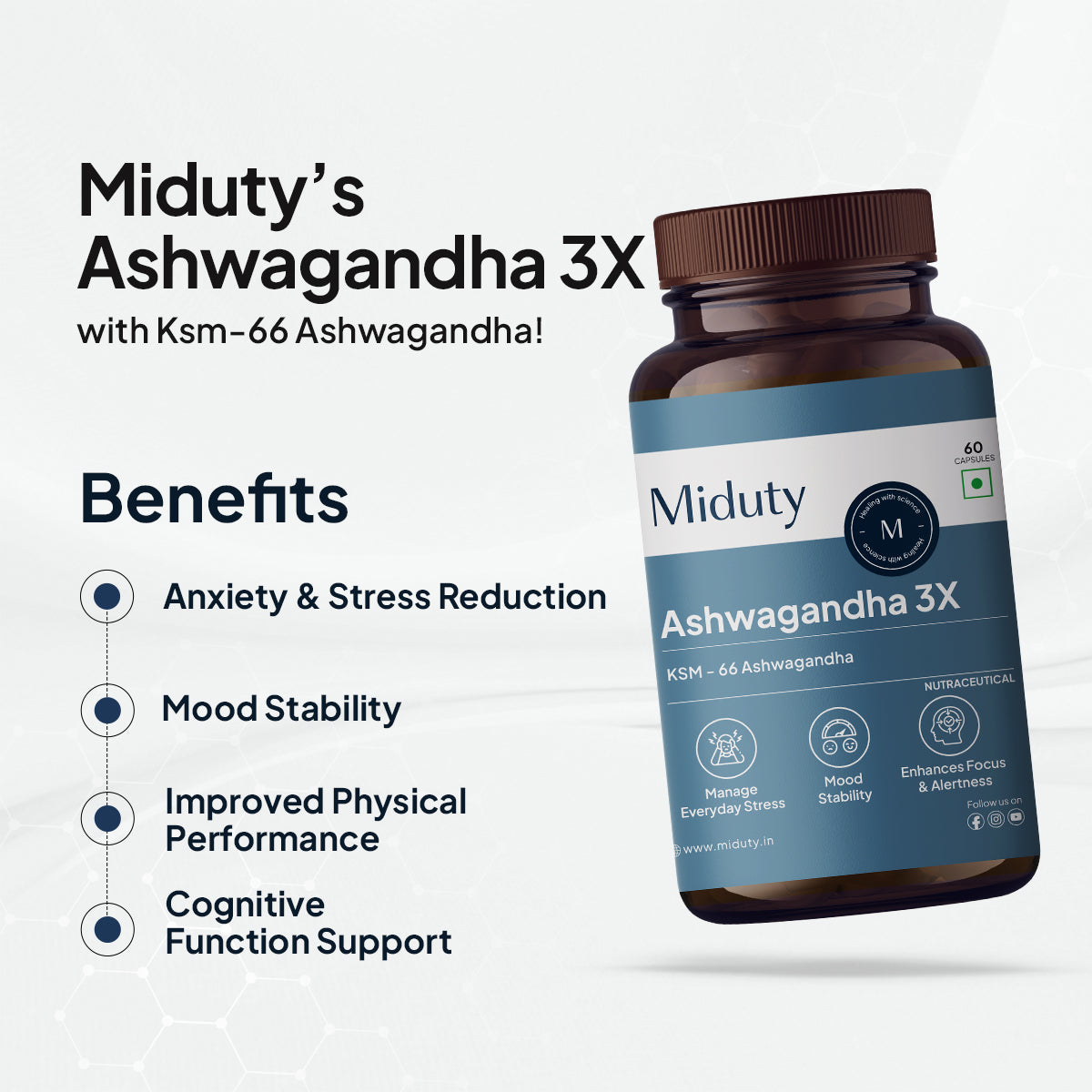 Benefits of Ashwagandha Tablets