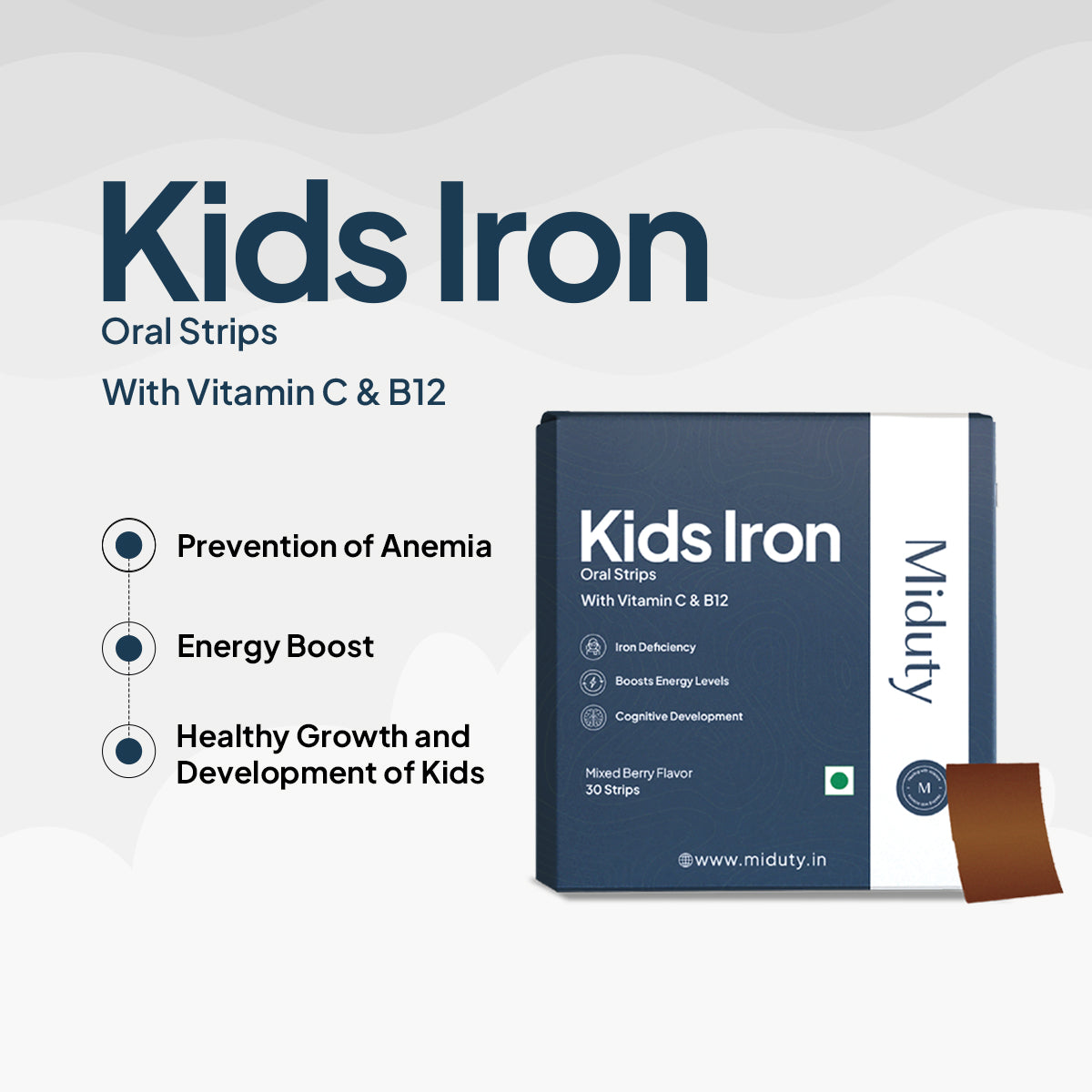 Benefits of Iron Supplement for Kids