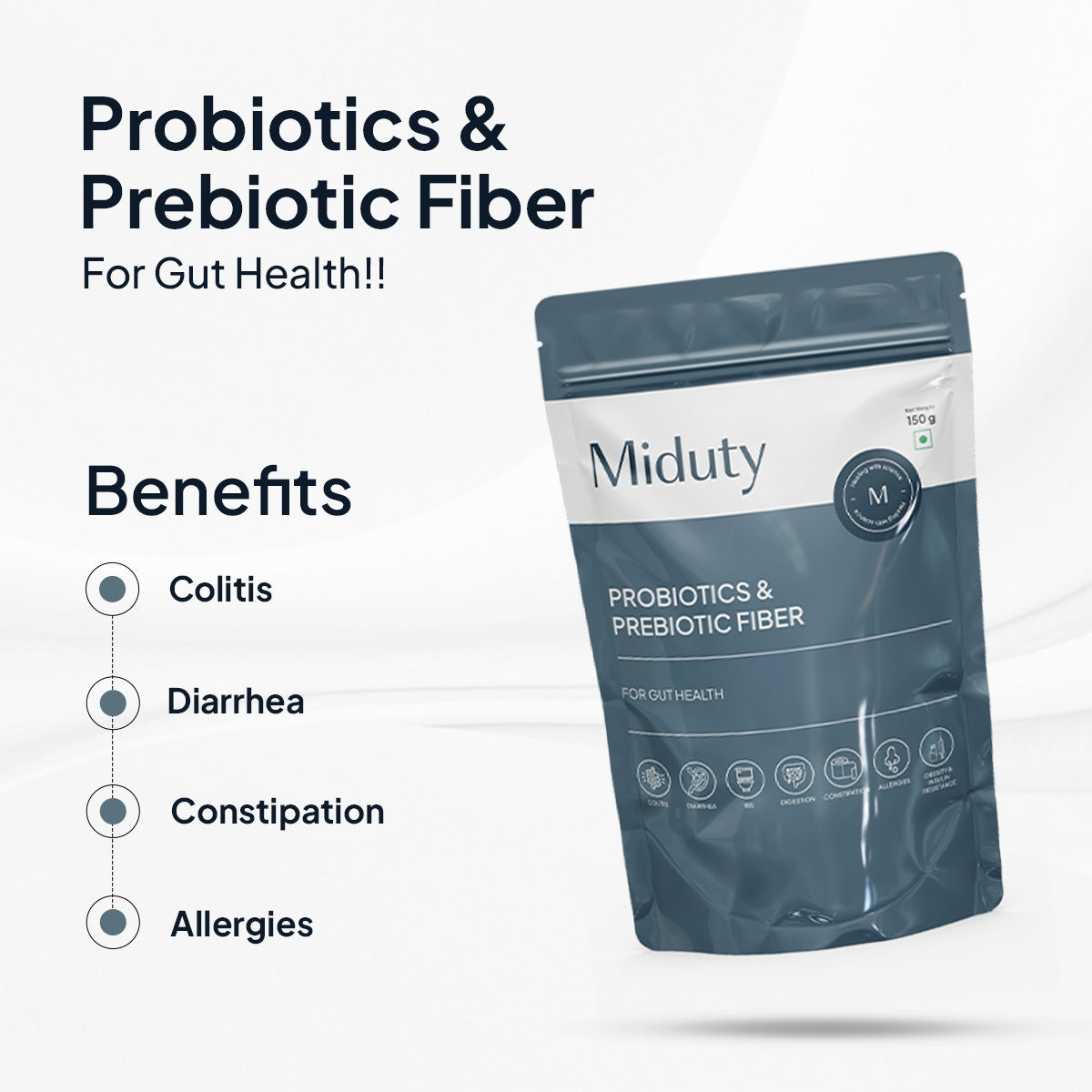 Probiotics And Prebiotic Fiber