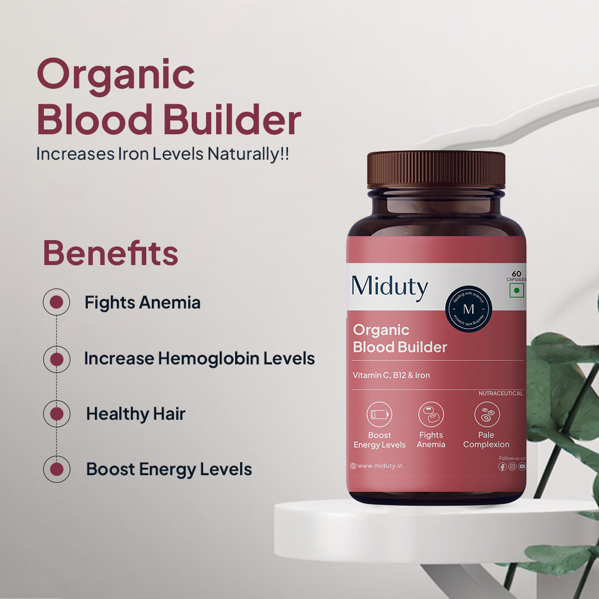 Organic Blood Builder