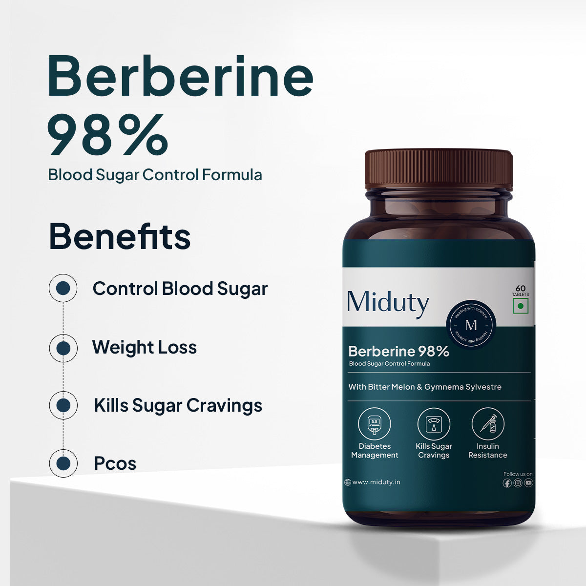 Berberine 98%