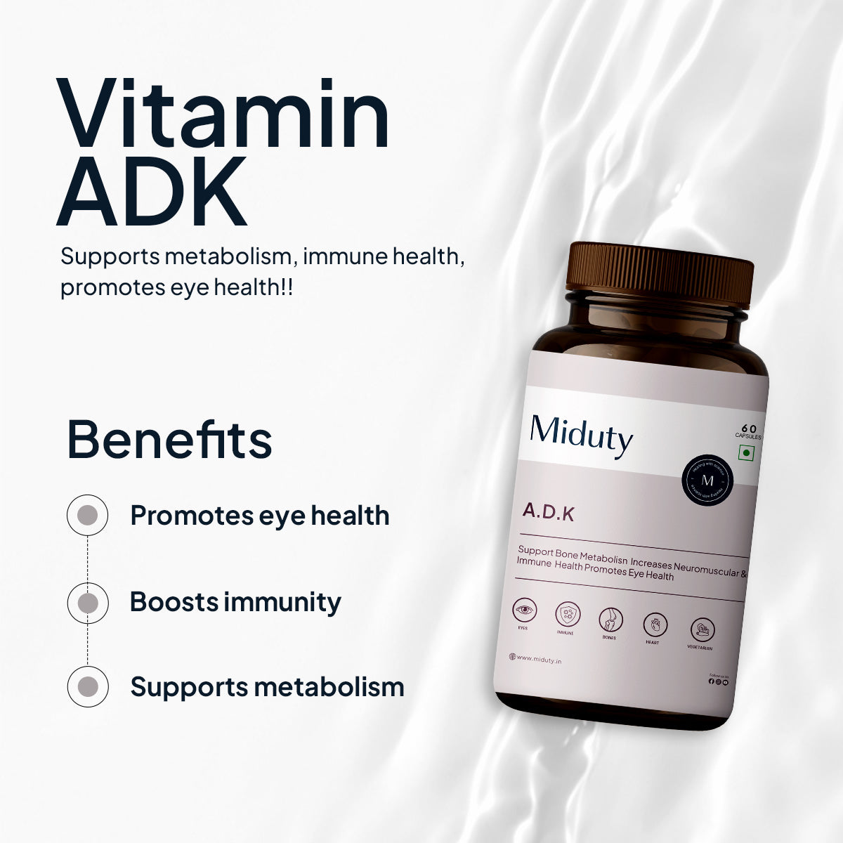 Vitamin ADK - Miduty