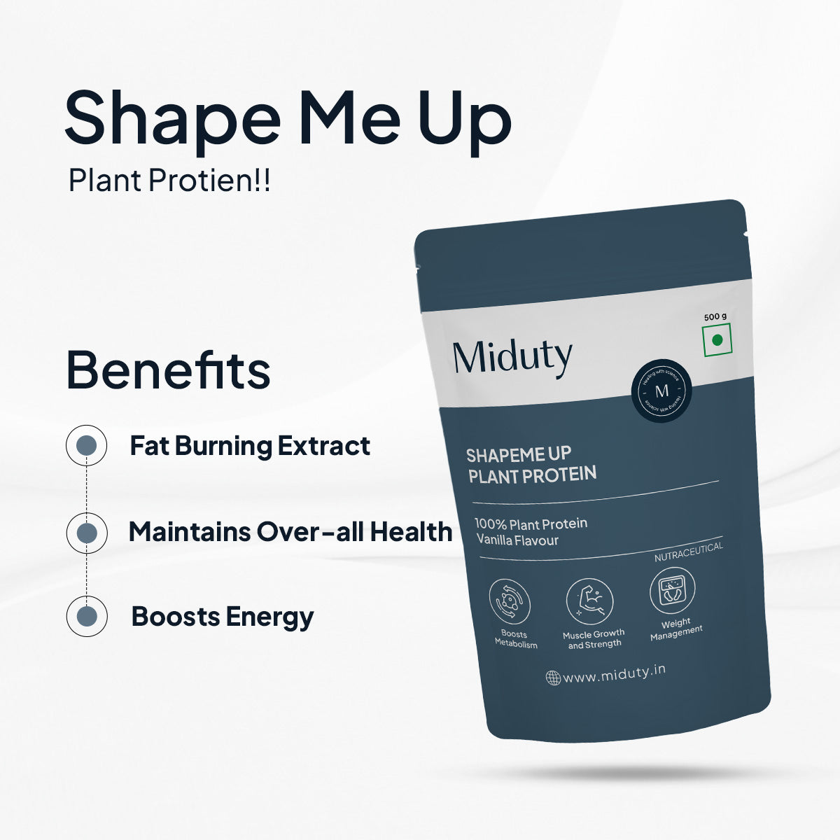 ShapeME Up Protein Shake