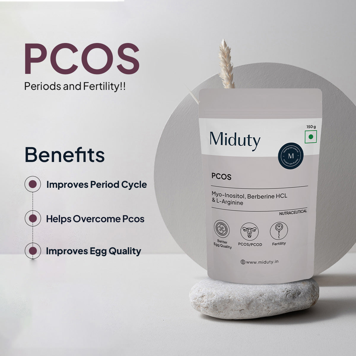 Pcos Powder Best PCOS Powder Supplement For Weight Loss In India