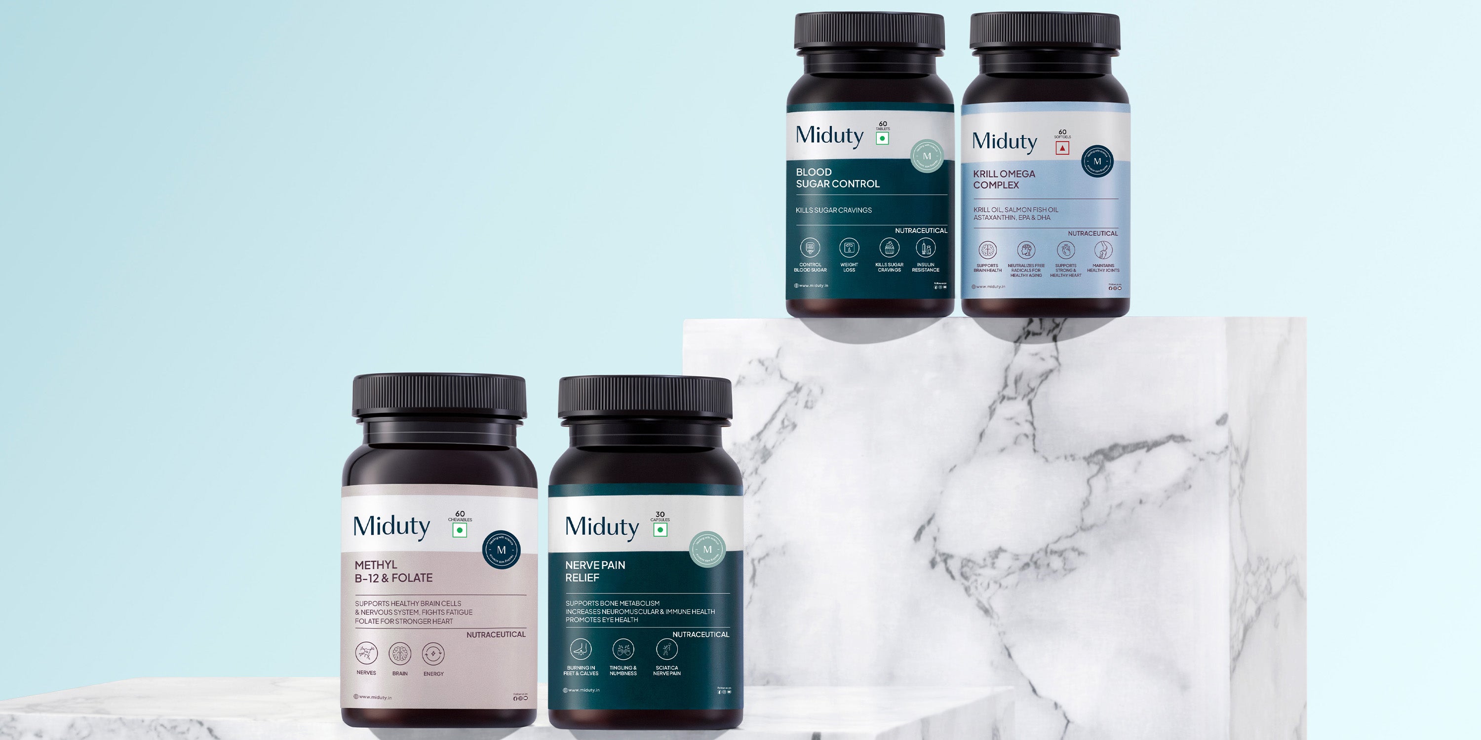 Diabetes Bundle - Miduty