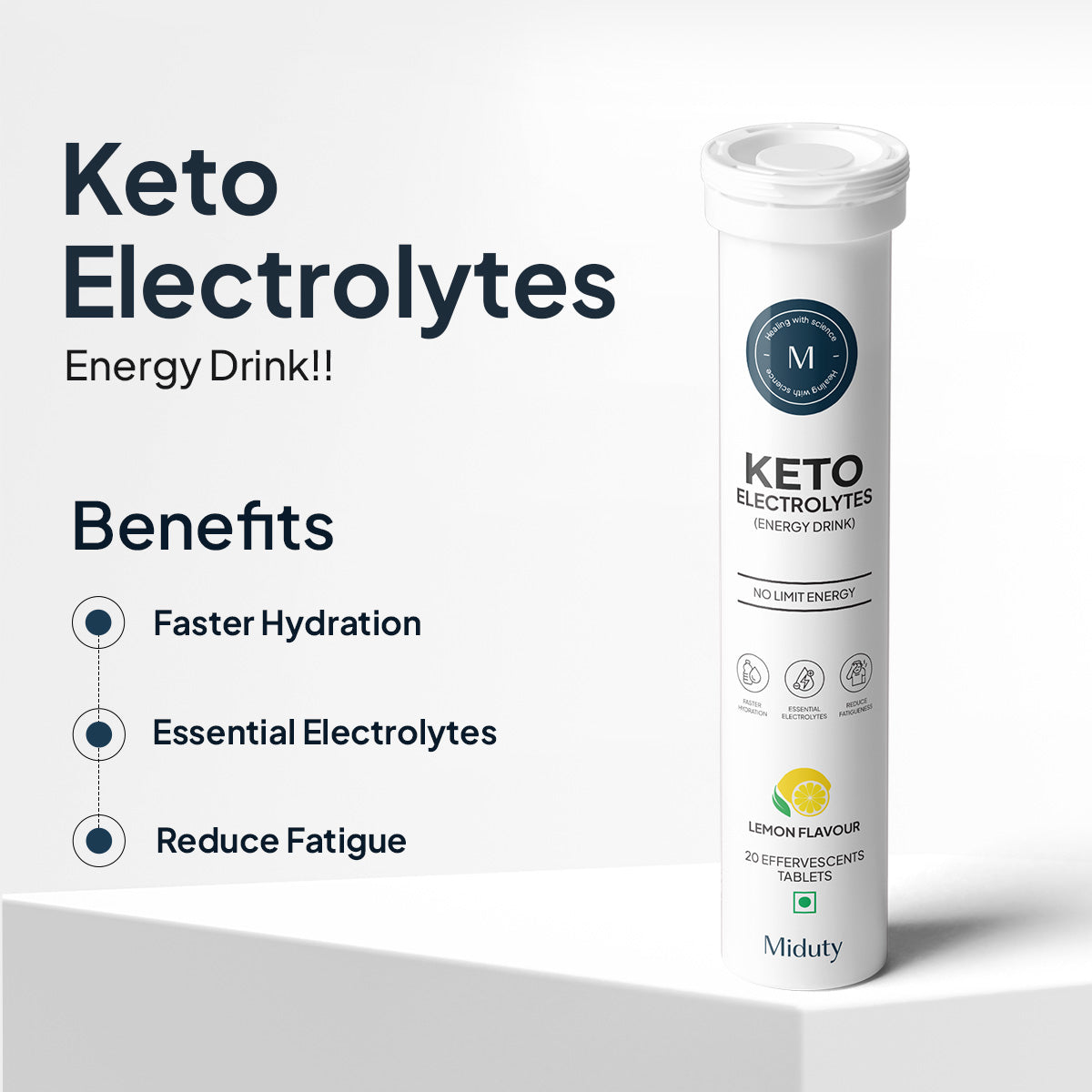 Keto Electrolytes (Energy Drink) - Adults
