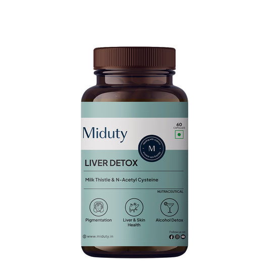 Miduty Liver Detox Tablets | Front Pack