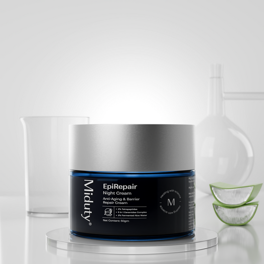 Difference between Miduty's Night Cream and Other Regular Night Cream