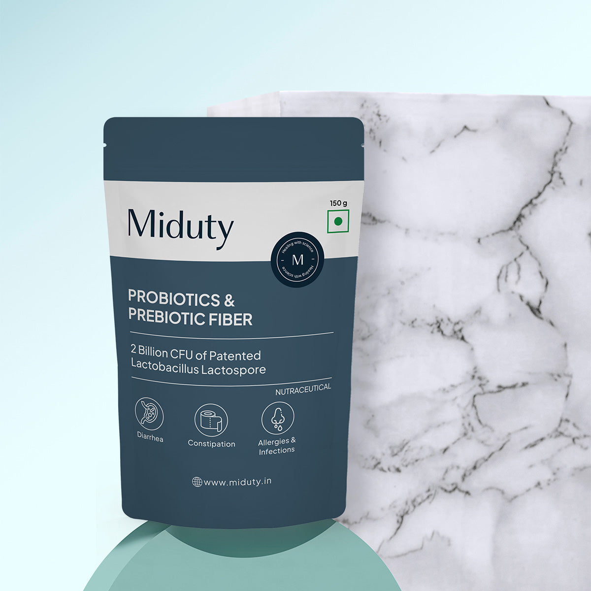 Best Prebiotic & Probiotic Powder Supplement for Gut Health