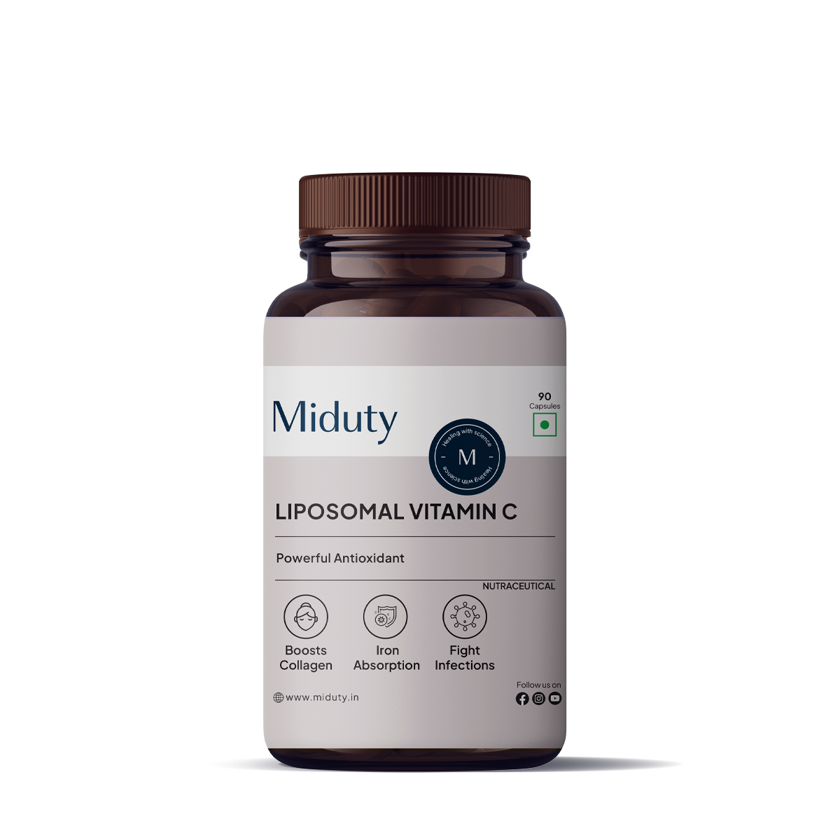 Liposomal Vitamin C - Miduty