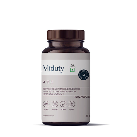Vitamin ADK - Miduty 30