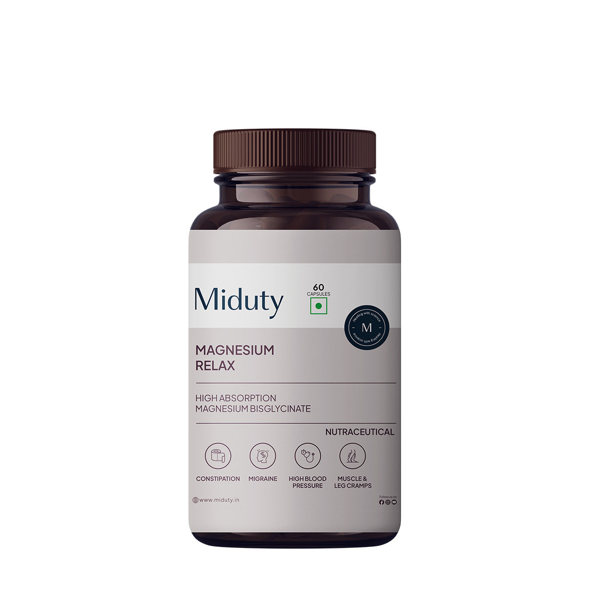 Magnesium Relax - Miduty
