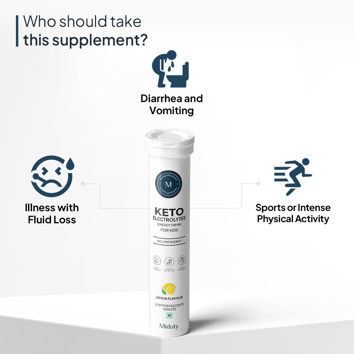 Keto Electrolytes (Energy Drink) - Kids