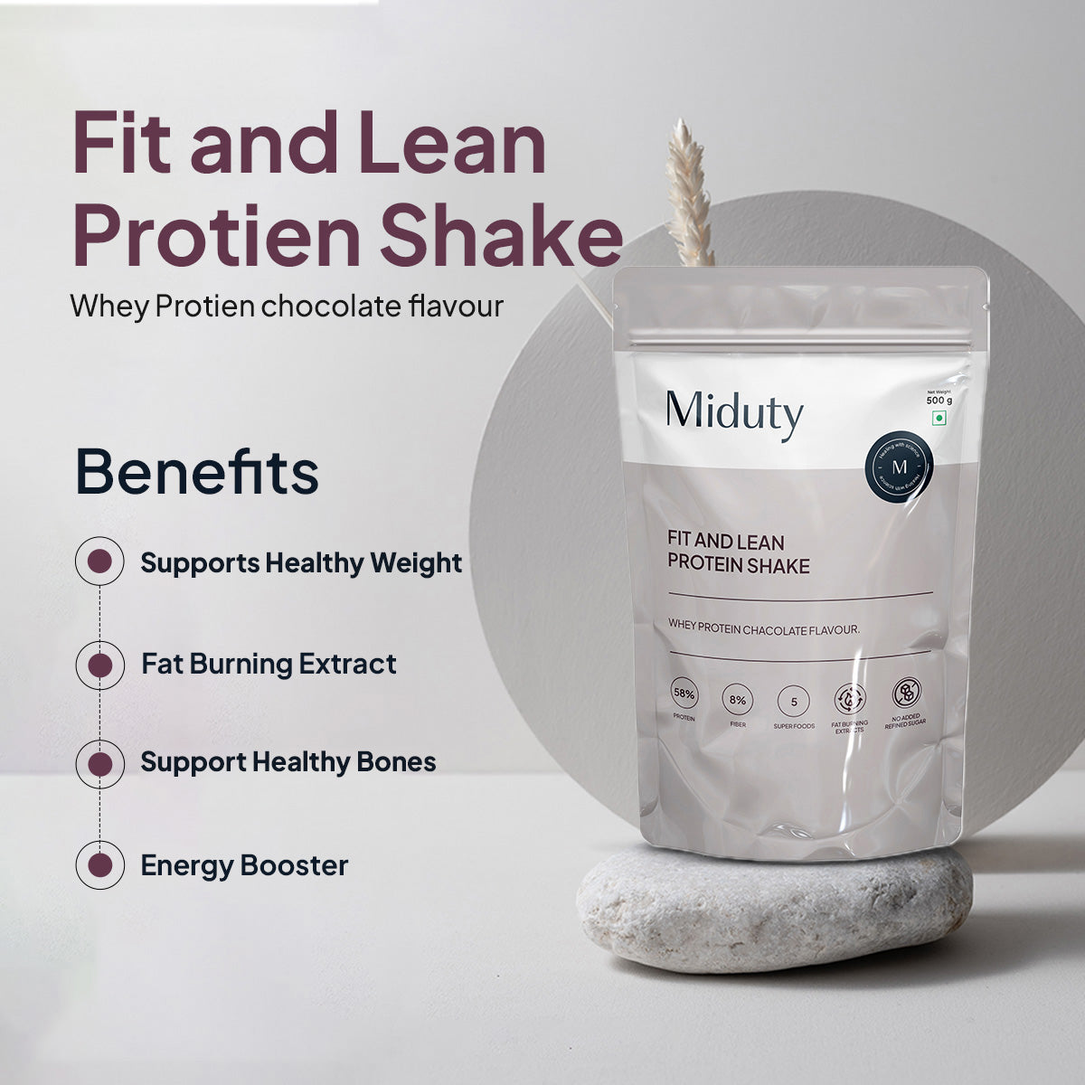 Fit & Lean Protein Shake