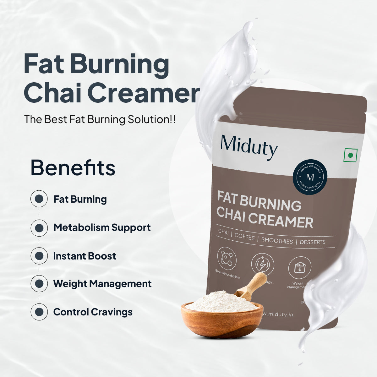 Fat Burning Chai Creamer
