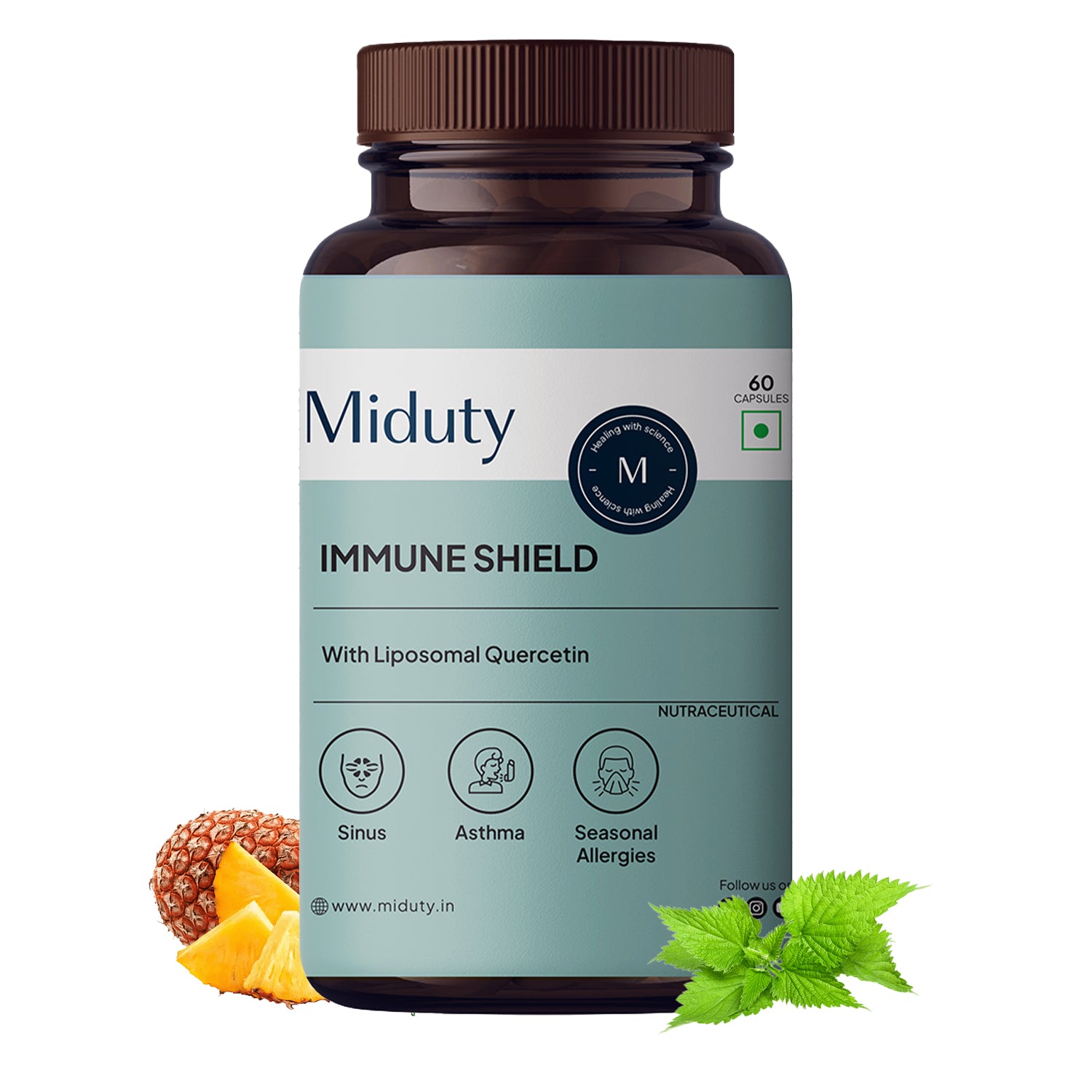 Immune Shield - immunity supplement