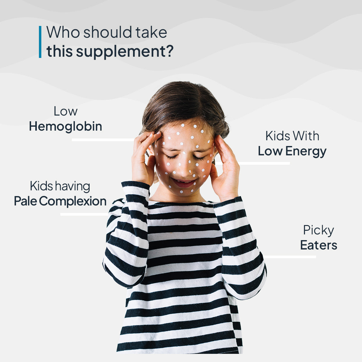 Who should take Iron Supplement for Kids?